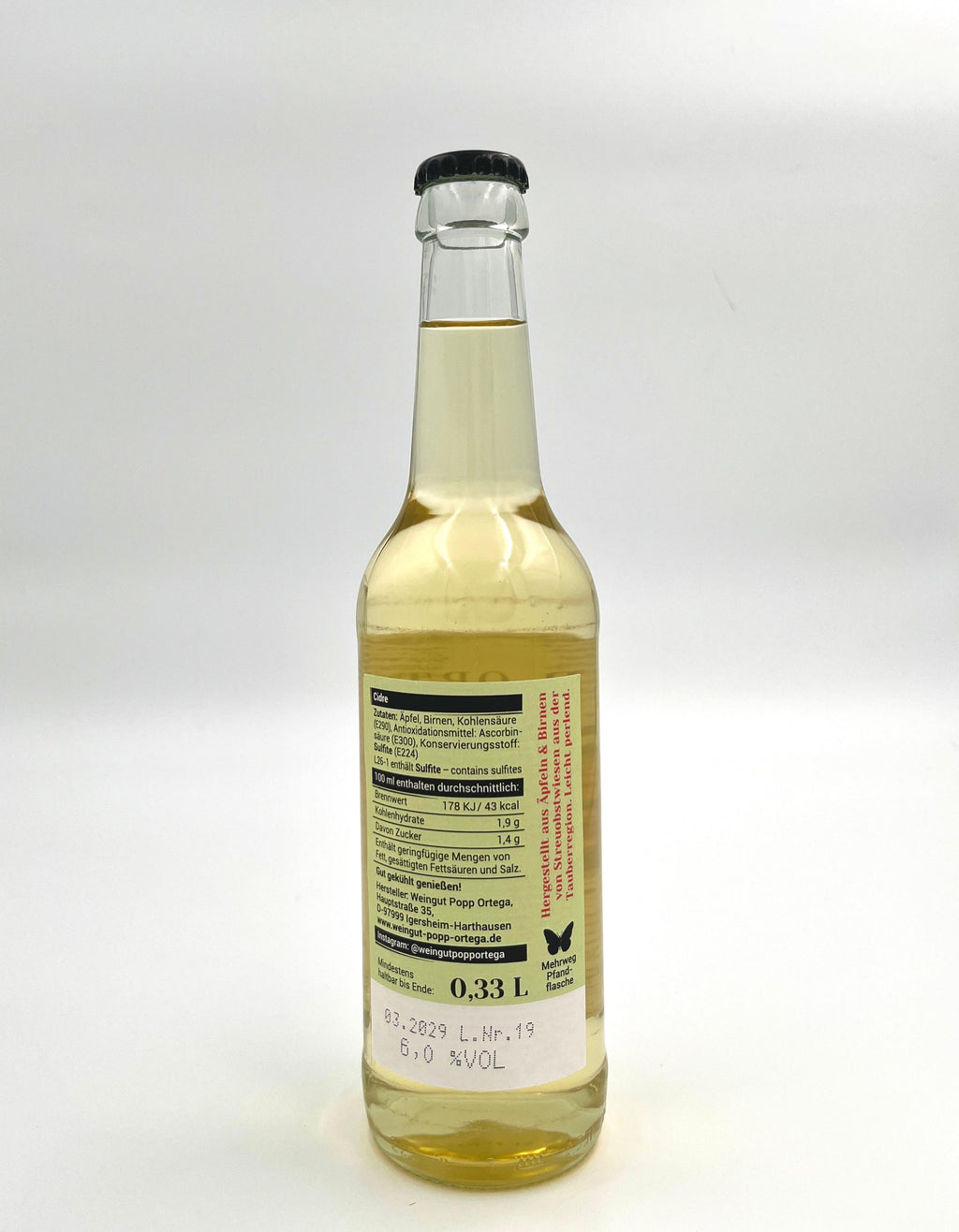 Cidre "Alter Falter" 2025