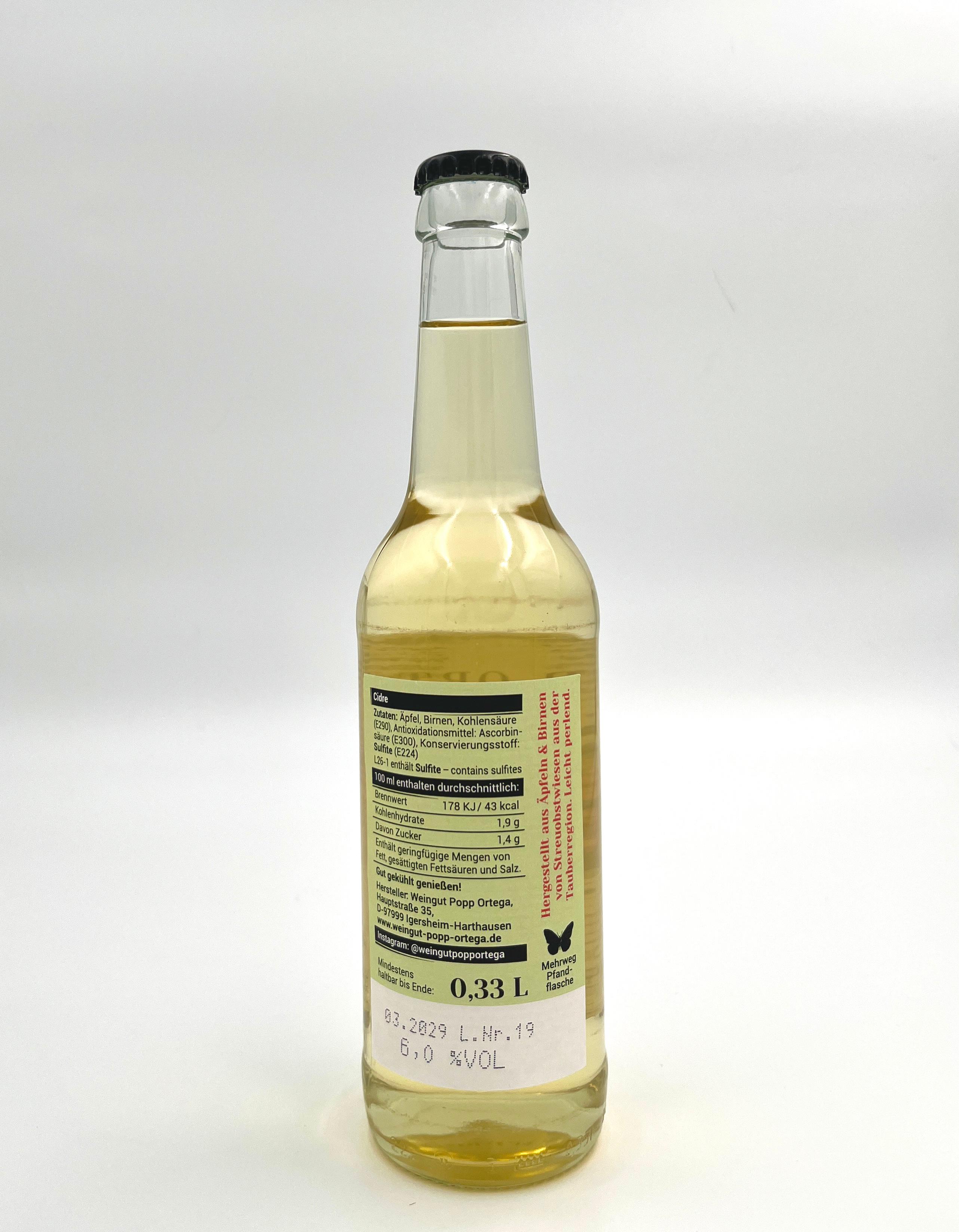 Cidre "Alter Falter" 2025